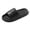 Black, variant on Beach Shoes Women Shower Shoes for Women with Arch Support Lightweight Bathroom Slippers White,37