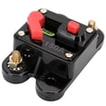 thumbnail image 4 of Wchiuoe DC Circuit Breaker,Stereo Fuse Inverter,12‑24V DC Circuit Breaker Fuse Inverter With Manul Reset For Car Audio System Boat Trucks, 4 of 8