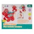 thumbnail image 2 of Dinosaurio Kidz Time Andador Aventura con Luz y Sonido Rojo, 2 of 4