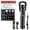 S190 With battery, variant on Rechargeable LED Flashlight 1000LM, 5-Mode Zoomable Tactical Torch With USB-C Charging, Waterproof Aluminum Alloy Flash Light For Camping, Hiking, Fishing, Emergency, Outdoor, Survival