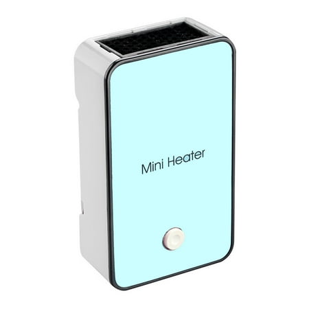 

XZZjjl Home Decor Portable Room for Indoor Use Personal Space Heater Fan Portable Electric Home Office Indoor Use