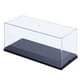 thumbnail image 2 of Vitrina de acrílico,vitrina de acrílico transparente pequeños juguetes coleccionables,figuras de acción caja de exhibición transparente escaparate de almacenamiento,figuras en miniatura de, 2 of 10