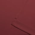 thumbnail image 6 of Exclusive Home Sateen Twill Woven Room Darkening Blackout Grommet Top Curtain Panel Pair, 52"x63", Burgundy, 6 of 7