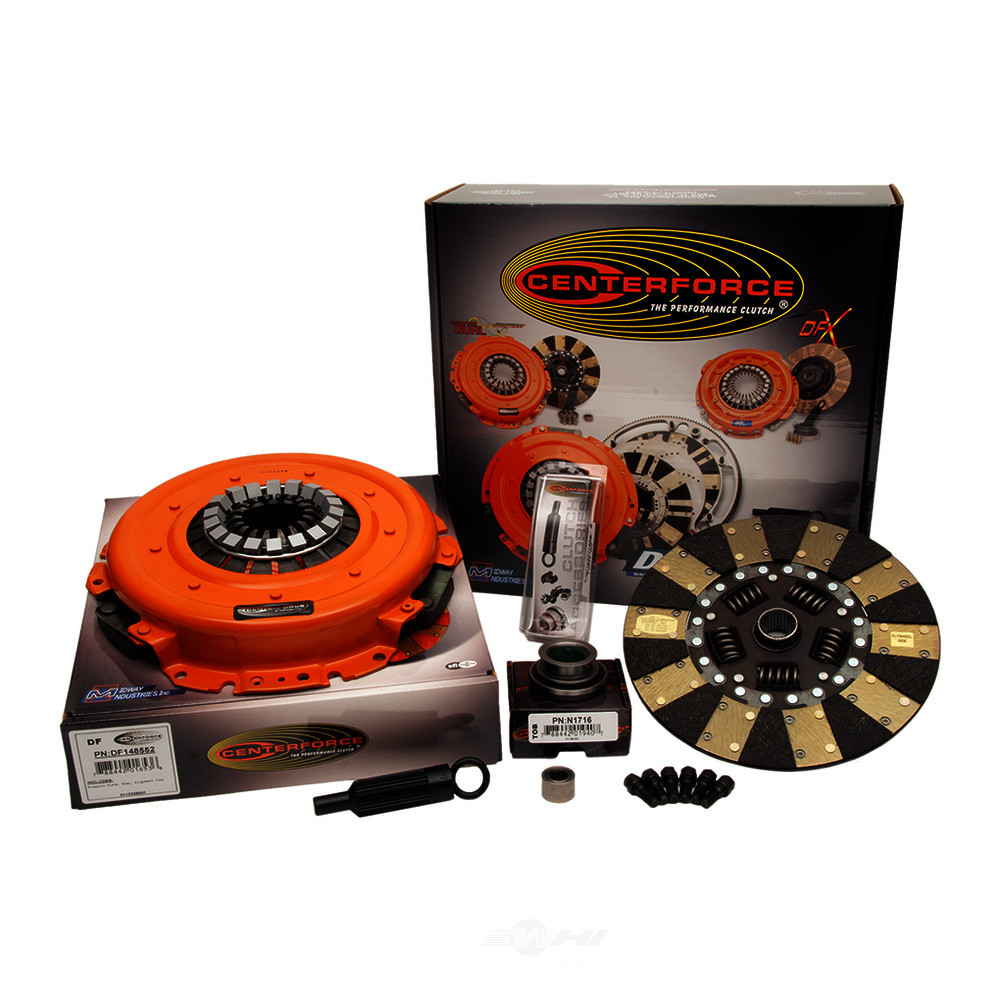 Centerforce KDF485216 Clutch Kit - DF - 11 in Dia. - 1-1/8 in x 26 Spline Fits select: 1967-1980 CHEVROLET CAMARO, 1969-1979 CHEVROLET C10