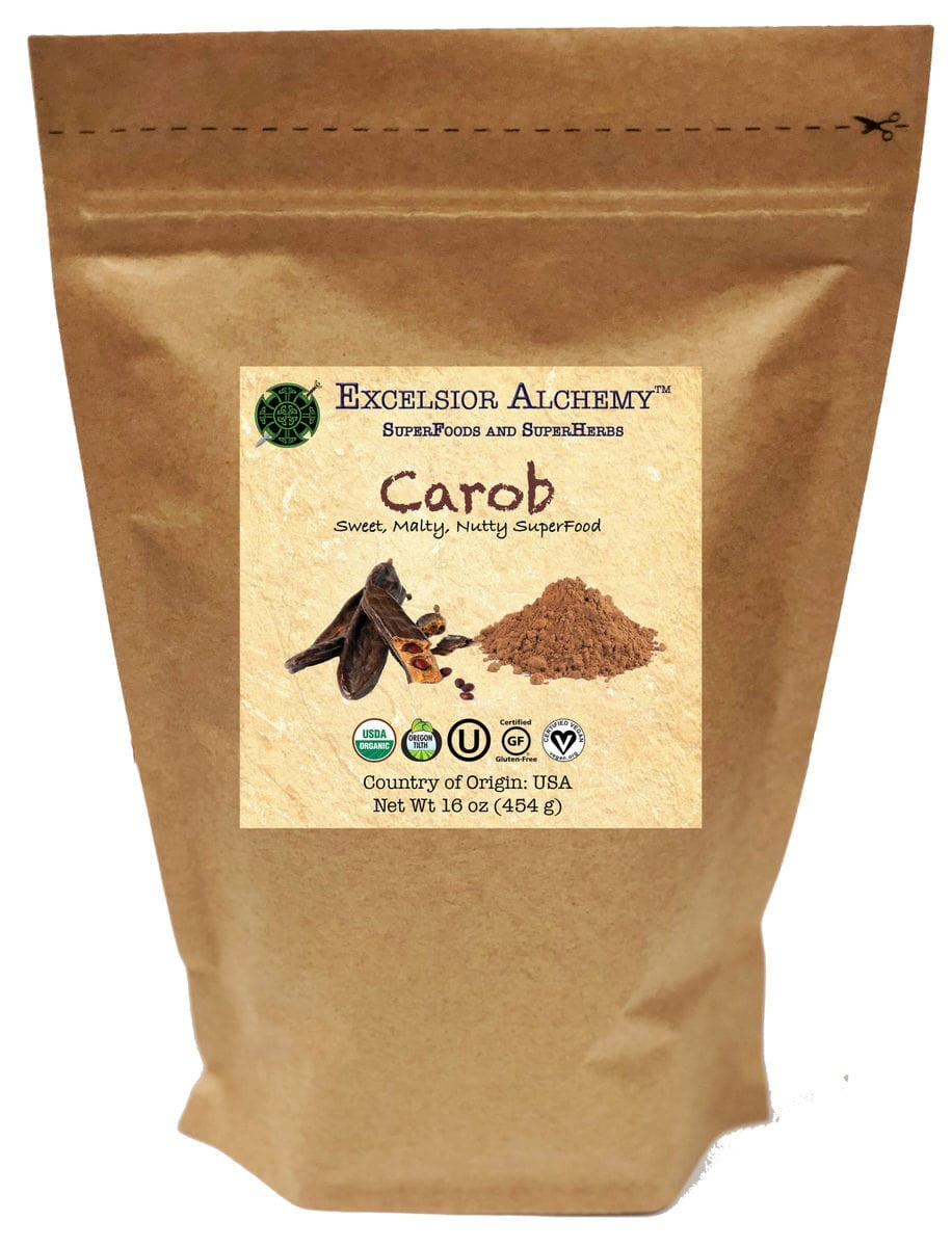 Carob Pod 16 oz Powder