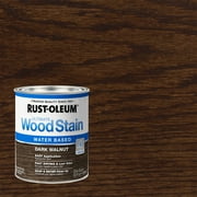 Dark Walnut, Rust-Oleum Ultimate Wood Stain Satin, Quart