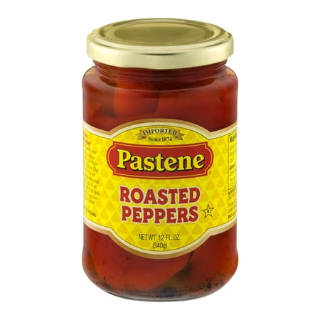 (6 Pack) Pastene Roasted Peppers, 12 Oz (Best Spices For Roasted Vegetables)