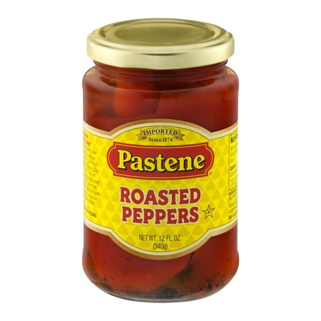 - (6 Pack) Pastene Roasted Peppers, 12 Oz