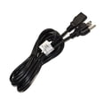 thumbnail image 1 of HQRP 10ft AC Power Cord for Fender Mustang III V.2 100W 1x12 Guitar Combo Amp Amplifier Mains Cable + HQRP Coaster, 1 of 3