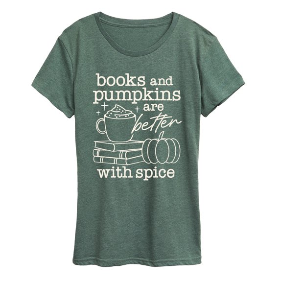 Instant Message - Better With Spice Short Sleeve Graphic T-Shirt