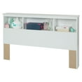 thumbnail image 4 of South Shore Crystal, Bookcase Headboard, Pure White, 4 of 7