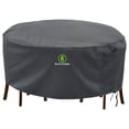 thumbnail image 1 of F&J Extérieur Table de Patio et Chaise Housse Imperméable, 84 x 84 x 27,50 Pouces, 1 of 8