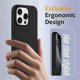 thumbnail image 4 of Funda para iPhone 16 Pro compatible con MagSafe, funda de silicona líquida con botón de control táctil para la cámara., 4 of 5