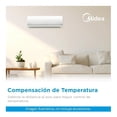 thumbnail image 2 of Minisplit Midea Inverter Solo frío  1 Tonelada (12,000 BTU's) 220V MAS12C2ECS, 2 of 4