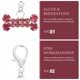 thumbnail image 5 of YSNOOWE 2Ud Colgante Decorativo Para Collar De En Color Azul Con, 5 of 6