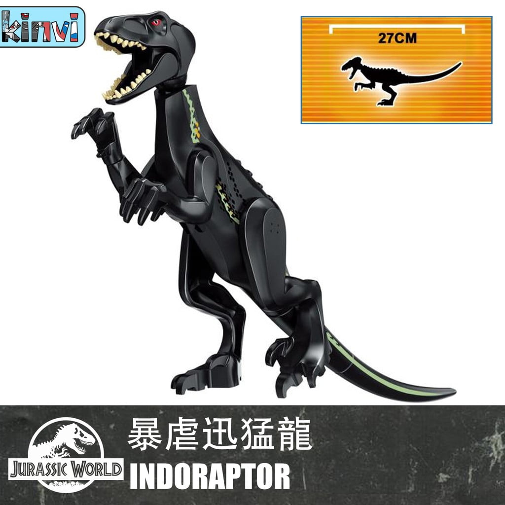 Jurassic world indoraptor lego hotsell