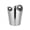 A, variant on European Style Stainless Steel Ice Bucket Cooler Barrel Design for Home Bar and Party Entertainment Heavy Duty Multicolor