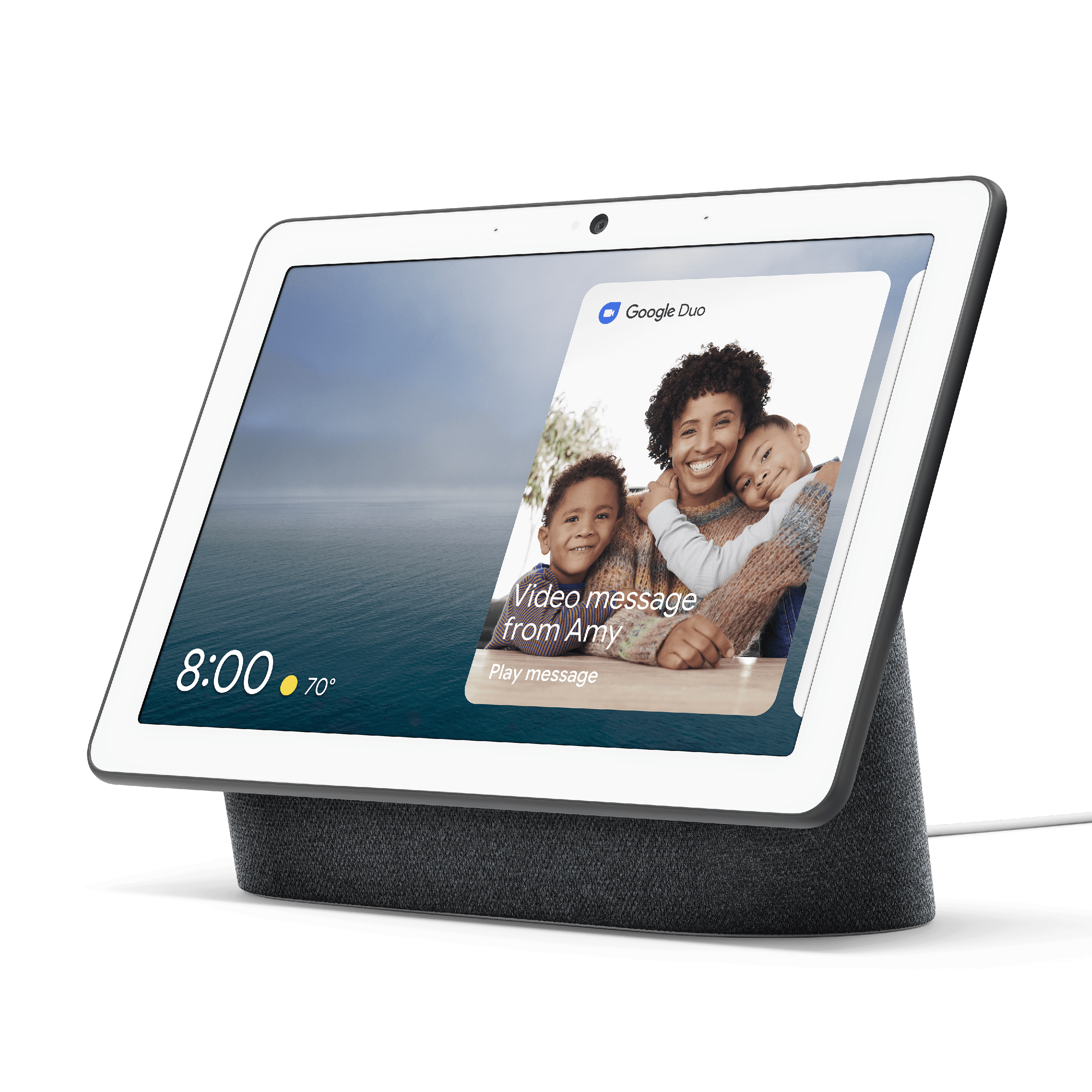 Google Nest Hub Max - Chalk