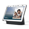Nest Hub Max - Charcoal GA00639-US, helps your busy family stay in touch and on track