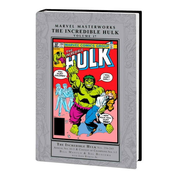 MARVEL MASTERWORKS: THE INCREDIBLE HULK VOL. 17 (Hardcover)