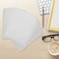 thumbnail image 4 of Homoyoyo 100pcs Clear Laminating Film Plastic For ID Photos And Family Albums In Home Use, 4 of 7