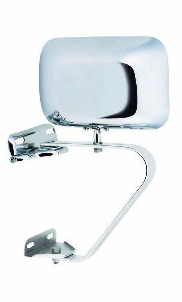 H3721 - Fit System Universal Two Point Mount, 5 1/2" x 8 1/2" Universal Truck Mirror