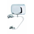thumbnail image 2 of H3721 - Fit System Universal Two Point Mount, 5 1/2" x 8 1/2" Universal Truck Mirror, 2 of 2