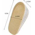 thumbnail image 2 of nipocaio Rideau de Douche en Tissu Lavable Anti-Moisissure, 180x180cm, Polyester Imperméable, 2 of 5