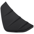 thumbnail image 4 of 8Pcs Universal Car Rear Bumper Lip Diffuser Shark Fin Style Car Back Bumper Spoiler Lip Splitter Car-Styling Accessories, 4 of 8