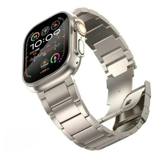 Correa de Titanio para Apple Watch, Compatible con Todas las Series