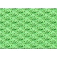 thumbnail image 1 of Ahgly Company Machine Washable Indoor Rectangle Transitional Jade Green Area Rugs, 7' x 10', 1 of 7