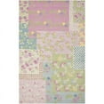 thumbnail image 2 of SAFAVIEH Kids Collection SFK321A Handmade Pink/Multi Rug, 2 of 6
