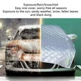 thumbnail image 3 of LNGOOR Car Cover Against Hail  Hail  For Cars Windshield Hail Protector-SUV, 3 of 8