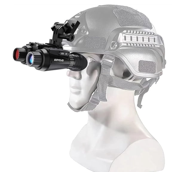 Night Vision Goggles 4K Head Mounted Digital Tactical Infrared Binocular Adults