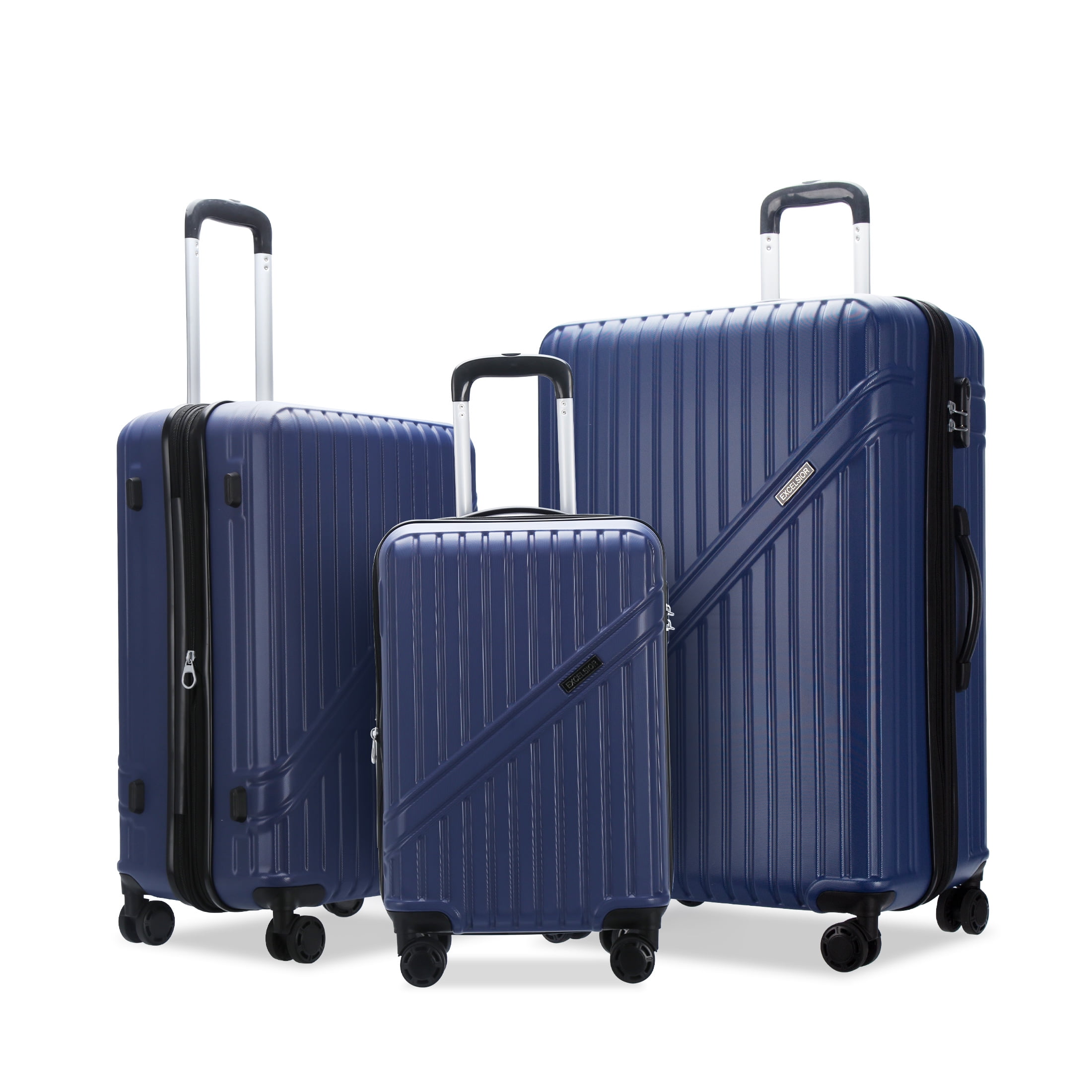 3-Piece Expandable Hard Luggage Sets ,20