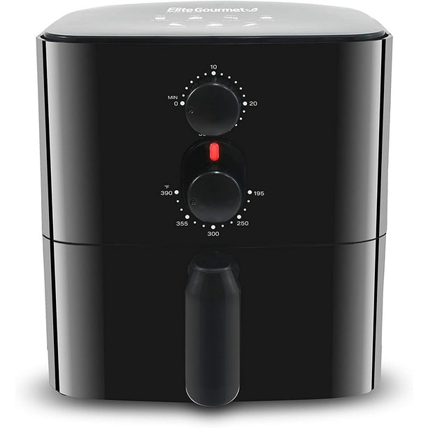 Elite Gourmet EAF3218 Personal 1.1Qt. Compact Space Saving Electric