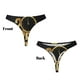 thumbnail image 3 of Balery 2025 Happy New Year Tangas de Algodón para Mujer con Estampado – Ropa Interior Sexy, Transpirable, G-string-Small, 3 of 6