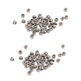 thumbnail image 1 of 100 Pcs Inserts en Nylon Autobloquants Plaqués Zinc, 1 of 8