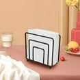 thumbnail image 3 of 2 Pack Napkin Holder for Table, Napkin Holders for Paper Napkins, Rustic Napkin Holder Napkin Holder Standing Napkin Holder Farmhouse Napkin Holder, 3 of 6