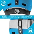 thumbnail image 5 of Wildhorn Drift Snowboard & Ski Helmet - Size Small - Glacier Blue, 5 of 5