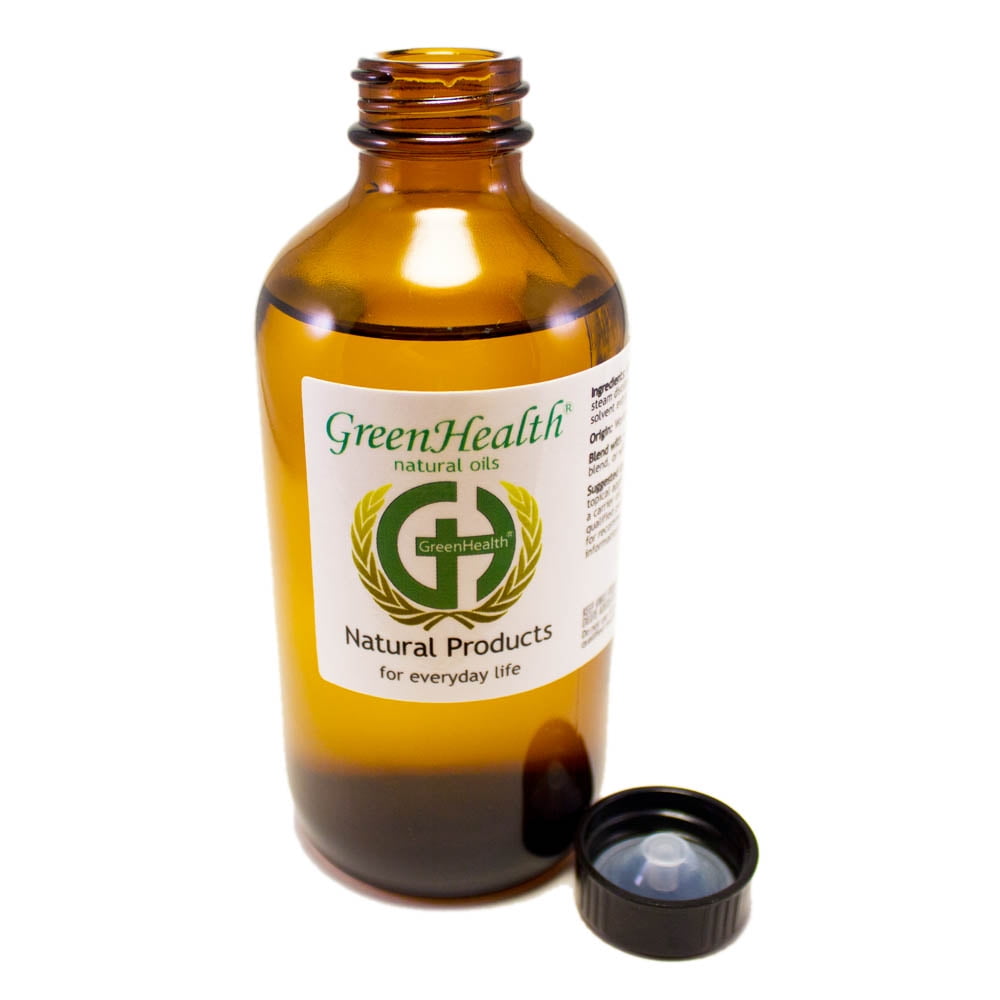 Clove Bud Essential Oil - 8 fl oz (237 ml) Glass Bottle w/ Cap - 100% Pure Essential Oil by GreenHealth