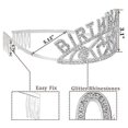 thumbnail image 3 of Meant2Tobe | Birthday Decoration Birthday Crown Its My Birthday White Satin, 3 of 7