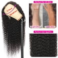 thumbnail image 2 of HAOFAN Water Wave 360 HD Lace Front Wigs Human Hair Wigs for Black Women Water Wave Lace Front Wigs Brazilian Glueless Human Hair Wigs Pre Plucked with Baby Hair (24 inch), 2 of 7