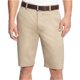 thumbnail image 1 of Greg Norman Mens Microfibra Casual Chino Shorts, Beige, 42, 1 of 1