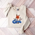 thumbnail image 2 of Zootopia 2025 Sweatshirt, Nick Wilde Sweatshirt, Judy Hopps Sweatshirt - Sizes S-5XL ,Art Print JSC, 2 of 6