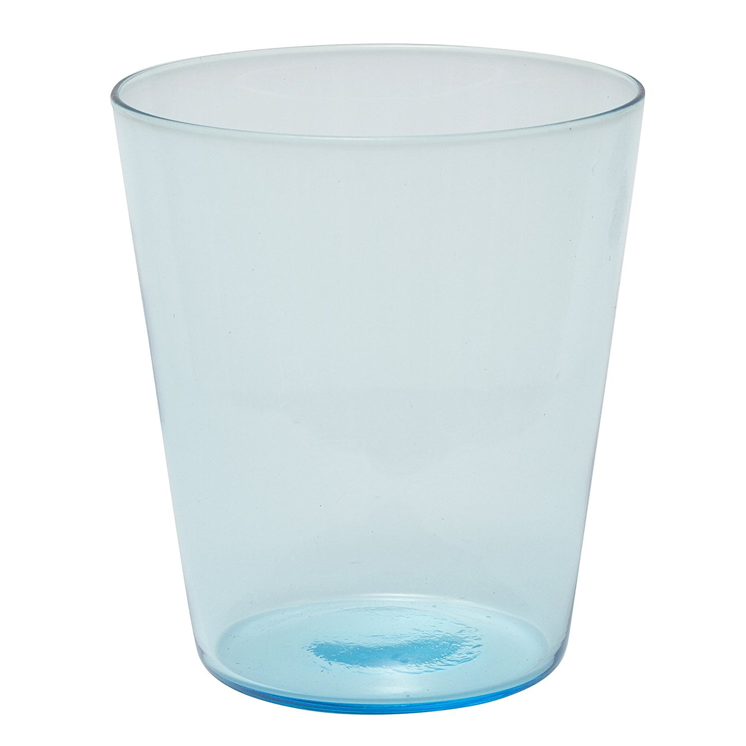 Boho Stackable Blue Drinking Glasses 8.8 oz. Set of 4