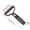 04_Black【Comb x1】, variant on Double-Sided Pet Dematting Comb, Dog Cat Undercoat Rake, Grooming Deshedding Tool for Long Hair, Safe Detangler Brush, Yellow, by IHXORA