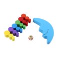 thumbnail image 1 of Blocks, Wooden Environmental Safe Building Block, Early Education Enhance Parent-child Feelings For Promote Parent-child Interaction Parent-child Communication, 1 of 7