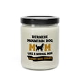 thumbnail image 3 of Bernese Mountain Dog Mom Like a Normal Mom Except Much Cooler Happy Mother's Day Soy Wax Candle Berner Lover Gifts 9oz White Birch & Black Pepper Candle - 02004, 3 of 5
