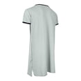 thumbnail image 5 of Mens Textured T-Shirts Casual Knitted Short Sleeve Crewneck Tops Summer Loose Fit Waffle Pullover Tees Blouses, 5 of 6